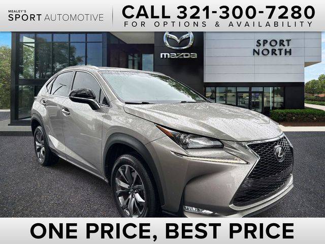 2016 Lexus NX NX 200t F Sport — SUV — 93,142 mi — Longwood, FL