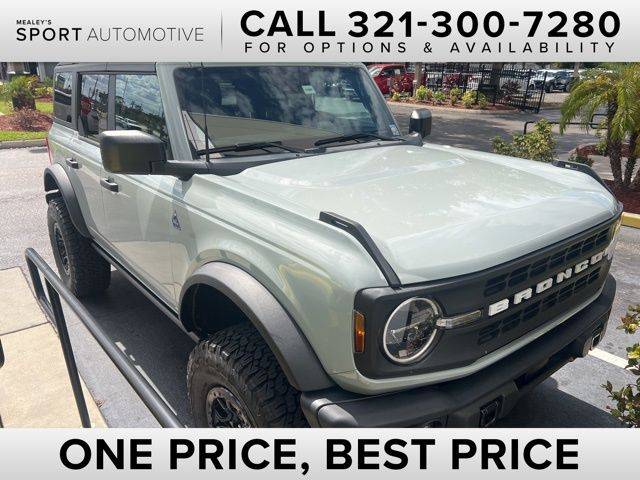 2022 Ford Bronco Black Diamond — SUV — 42,160 mi — Longwood, FL