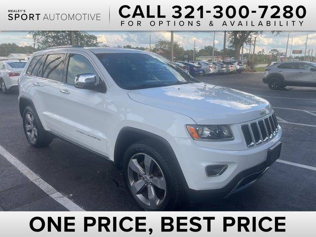 2014 Jeep Grand Cherokee Limited — SUV — 179,433 mi — Longwood, FL