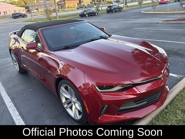2017 Chevrolet Camaro 2LT — Convertible — 53,892 mi — Longwood, FL