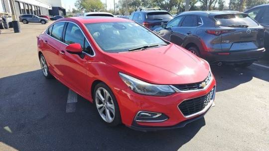 2016 Chevrolet Cruze Premier — Sedan — 122,568 mi — Longwood, FL