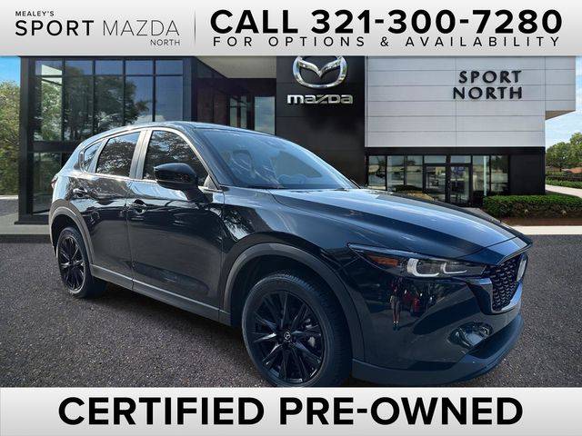 2025 Mazda CX-5 2.5 S Carbon Edition — SUV — 269 mi — Longwood, FL