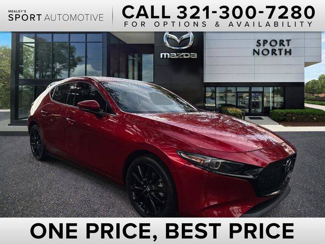 2023 Mazda Mazda3 Premium — Hatchback — 12,213 mi — Longwood, FL