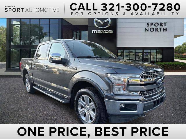 2020 Ford F-150 Lariat — Pickup Truck — 61,851 mi — Longwood, FL