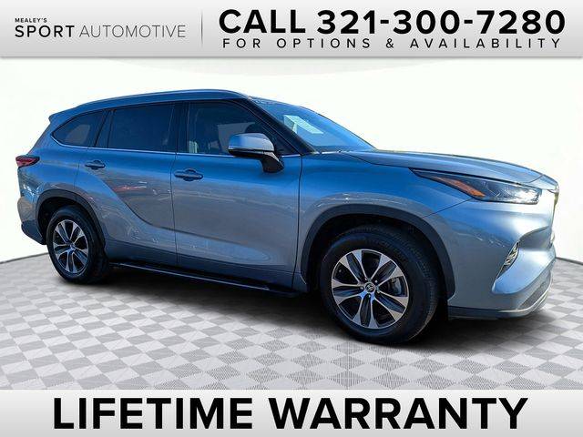 2022 Toyota Highlander XLE — SUV — 37,592 mi — Longwood, FL