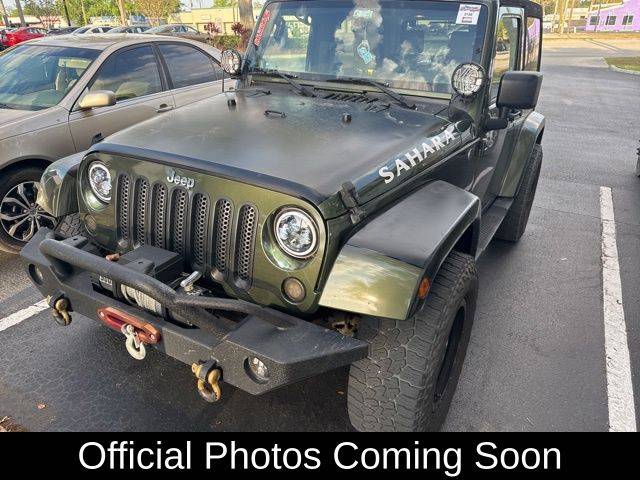 2009 Jeep Wrangler Sahara — SUV — 131,799 mi — Longwood, FL