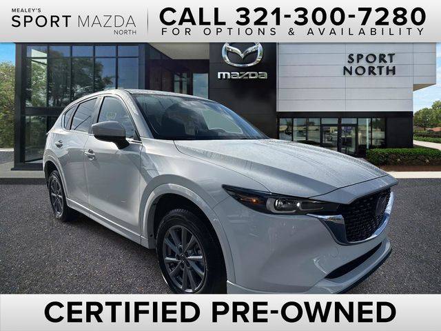 2025 Mazda CX-5 2.5 S Preferred — SUV — 5,476 mi — Longwood, FL
