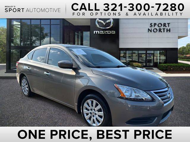 2015 Nissan Sentra SV — Sedan — 91,147 mi — Longwood, FL