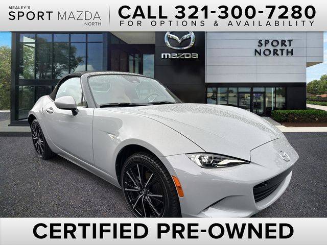 2025 Mazda MX-5 Miata Grand Touring — Convertible — 616 mi — Longwood, FL