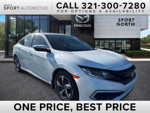 2020 Honda Civic LX — Sedan — 20,389 mi — Longwood, FL
