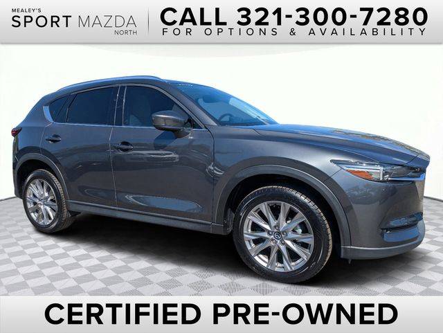 2021 Mazda CX-5 Grand Touring — SUV — 26,832 mi — Longwood, FL
