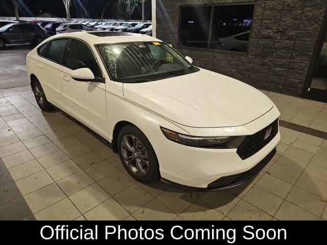 2024 Honda Accord EX — Sedan — 4,020 mi — Longwood, FL