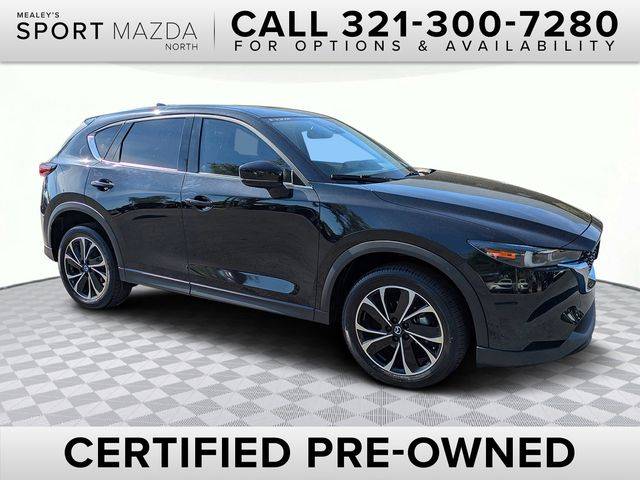 2023 Mazda CX-5 2.5 S Premium Plus — SUV — 24,485 mi — Longwood, FL