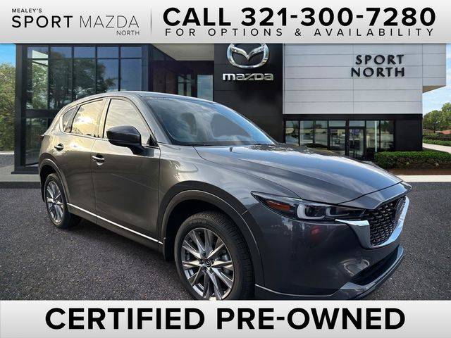 2024 Mazda CX-5 2.5 S Premium — SUV — 3,867 mi — Longwood, FL