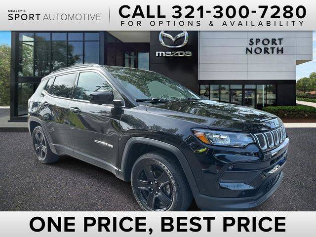 2022 Jeep Compass Latitude — SUV — 41,684 mi — Longwood, FL