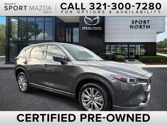2022 Mazda CX-5 2.5 Turbo Signature — SUV — 22,131 mi — Longwood, FL