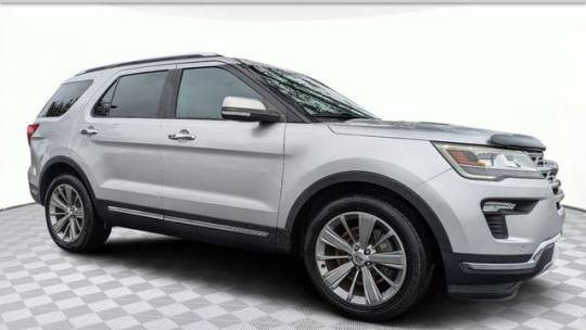2018 Ford Explorer Limited — SUV — 80,733 mi — Longwood, FL