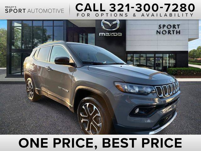 2024 Jeep Compass Limited — SUV — 40,421 mi — Longwood, FL
