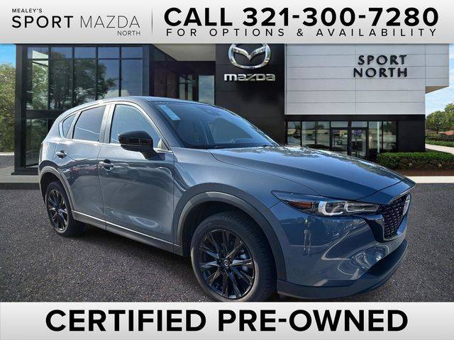 2025 Mazda CX-5 2.5 S Carbon Edition — SUV — 4,234 mi — Longwood, FL