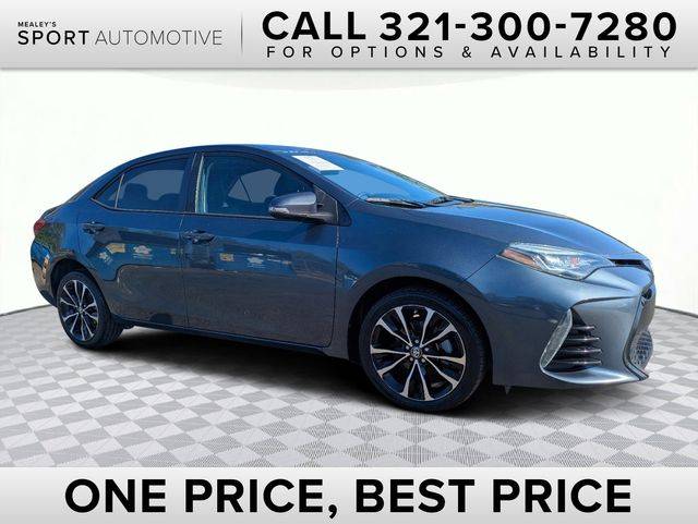 2018 Toyota Corolla SE — Sedan — 133,756 mi — Longwood, FL
