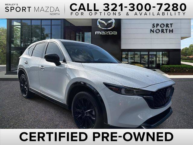 2024 Mazda CX-5 2.5 Carbon Turbo — SUV — 34,286 mi — Longwood, FL