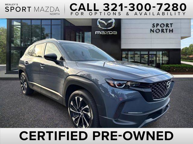 2025 Mazda CX-50 Hybrid Premium Plus — SUV — 2,415 mi — Longwood, FL