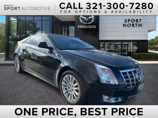 2012 Cadillac CTS Performance — Coupe — 27,401 mi — Longwood, FL