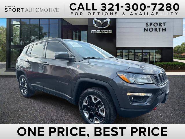 2017 Jeep Compass Trailhawk — SUV — 102,870 mi — Longwood, FL