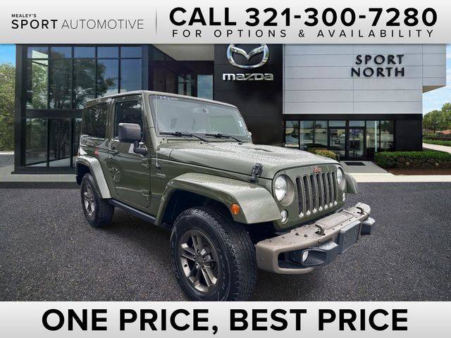 2016 Jeep Wrangler 75th Anniversary — SUV — 47,847 mi — Longwood, FL