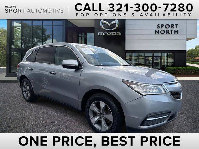 2016 Acura MDX Standard — SUV — 119,910 mi — Longwood, FL