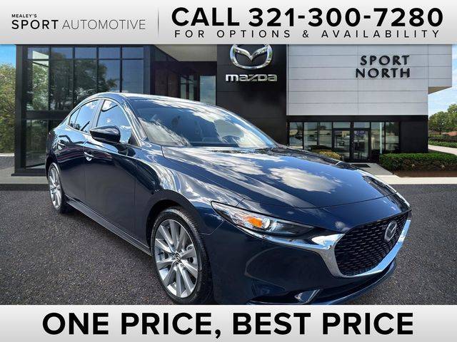 2025 Mazda Mazda3 2.5 S Preferred — Sedan — 13,202 mi — Longwood, FL