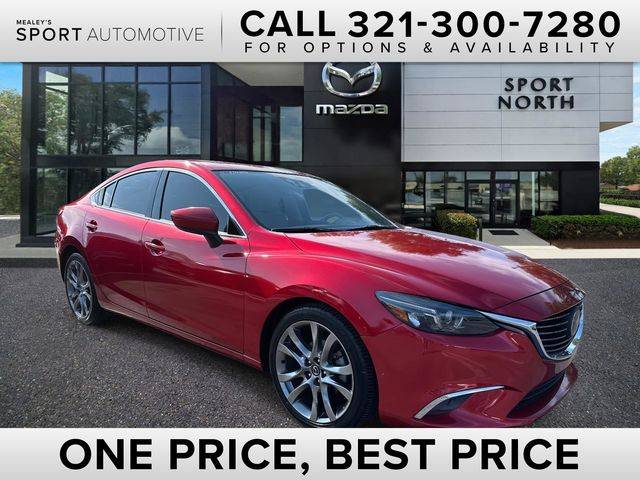 2016 Mazda Mazda6 i Grand Touring — Sedan — 78,011 mi — Longwood, FL