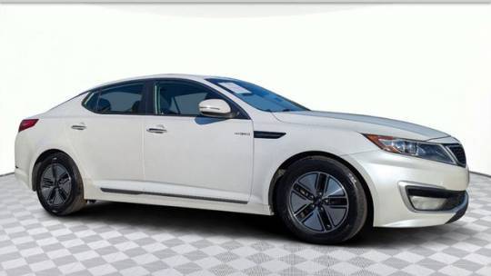 2013 Kia Optima Hybrid LX — Sedan — 119,628 mi — Longwood, FL