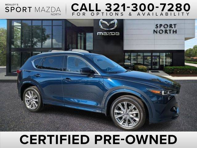 2024 Mazda CX-5 2.5 S Premium — SUV — 8,485 mi — Longwood, FL