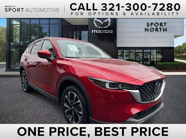 2022 Mazda CX-5 2.5 S Premium — SUV — 32,264 mi — Longwood, FL