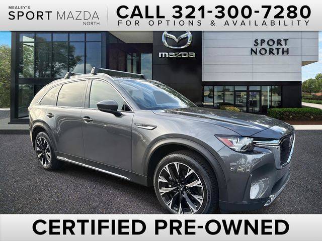 2025 Mazda CX-90 Plug-In Hybrid Premium Plus — SUV — 8,341 mi — Longwood, FL
