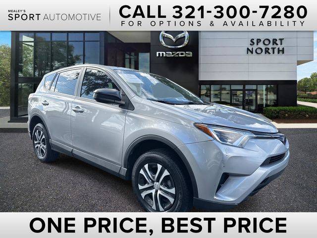 2018 Toyota RAV4 LE — SUV — 106,570 mi — Longwood, FL