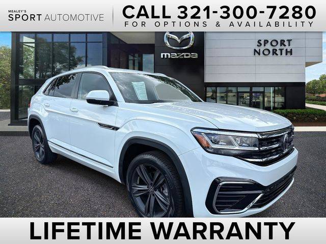 2021 Volkswagen Atlas Cross Sport SE with Technology R-Line — SUV — 26,109 mi — Longwood, FL
