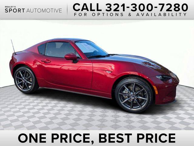 2018 Mazda MX-5 Miata Grand Touring — Convertible — 13,903 mi — Longwood, FL