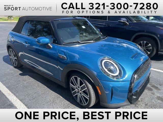 2024 MINI Convertible Cooper S — Convertible — 11,980 mi — Longwood, FL
