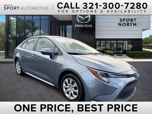 2020 Toyota Corolla LE — Sedan — 81,525 mi — Longwood, FL