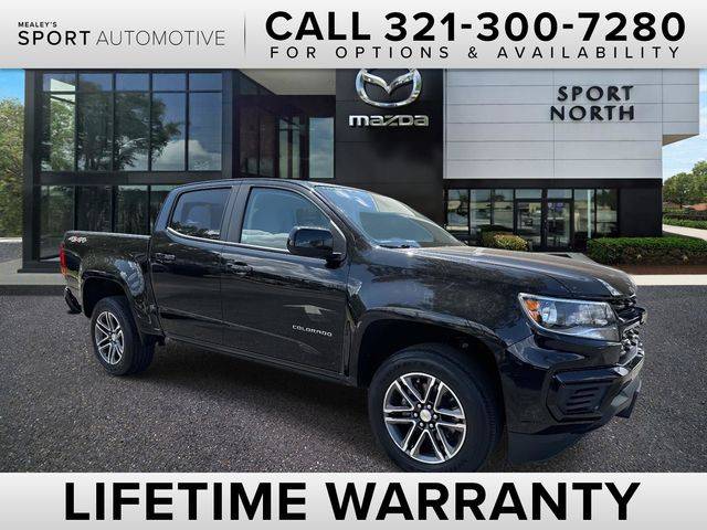 2021 Chevrolet Colorado WT — Pickup Truck — 54,250 mi — Longwood, FL