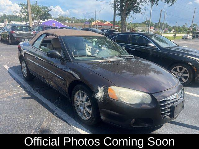 2004 Chrysler Sebring Limited — Convertible — 107,380 mi — Longwood, FL