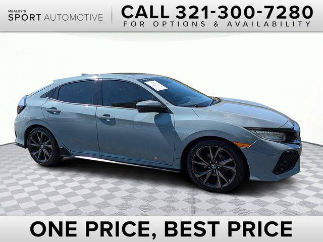 2017 Honda Civic Sport Touring — Hatchback — 104,764 mi — Longwood, FL