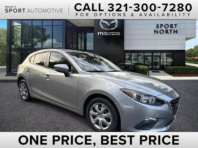 2016 Mazda Mazda3 i Sport — Hatchback — 70,834 mi — Longwood, FL