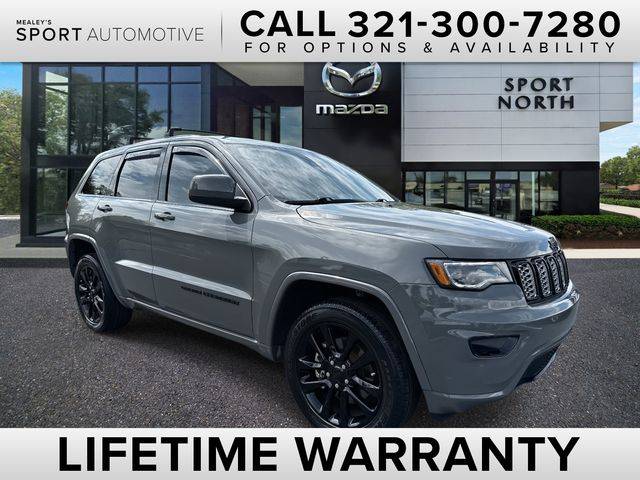 2021 Jeep Grand Cherokee WK Laredo X — SUV — 31,367 mi — Longwood, FL