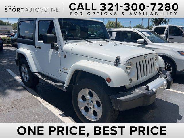 2015 Jeep Wrangler Sahara — SUV — 53,870 mi — Longwood, FL