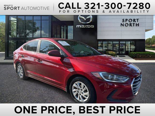 2017 Hyundai Elantra SE — Sedan — 74,194 mi — Longwood, FL