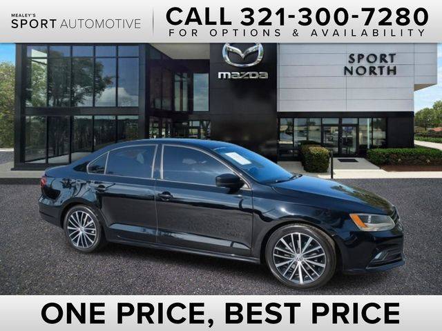2016 Volkswagen Jetta 1.8T Sport — Sedan — 95,051 mi — Longwood, FL