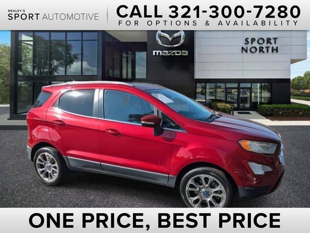 2018 Ford EcoSport Titanium — SUV — 45,652 mi — Longwood, FL